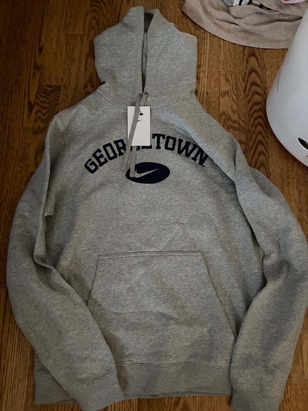 NWT Nike Men’s Georgetown club fleece Hoodie